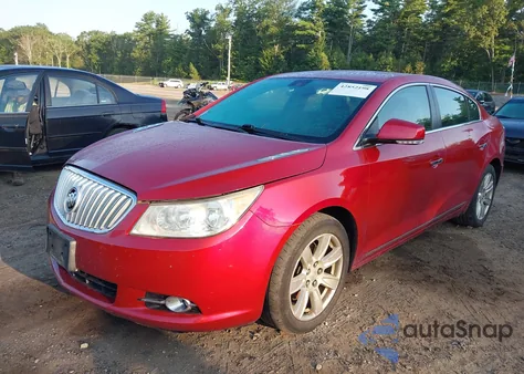 2012 Buick Lacrosse Leather Group z USA, uszkodzony, nr VIN 1G4GL5E3XCF360041